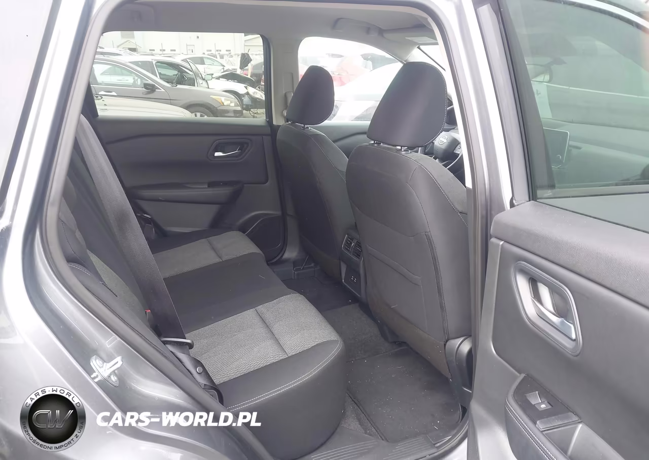 2026 Nissan Rogue Sv VIN:5N1BT3BB8TC721875 - 8