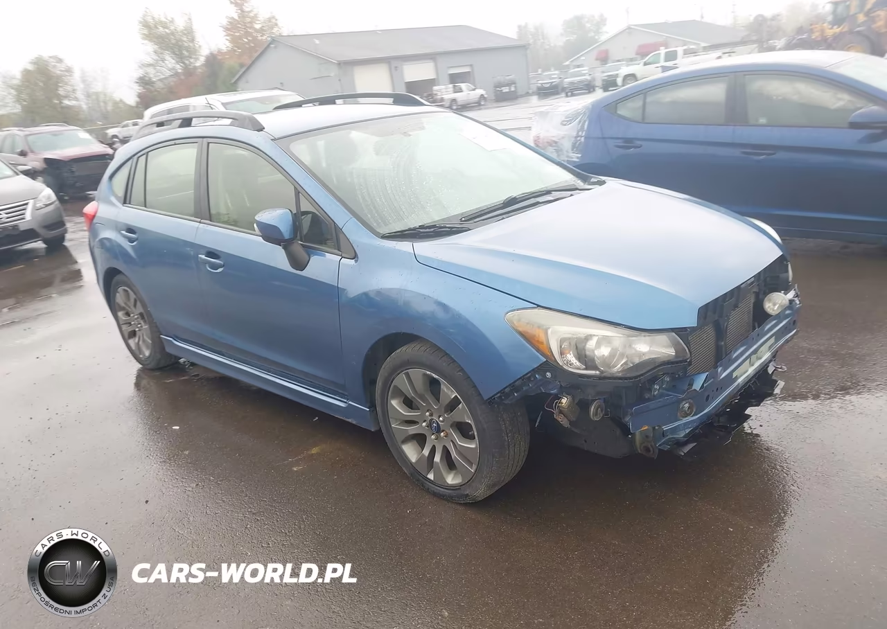 2015 Subaru Impreza 2.0I Sport Premium