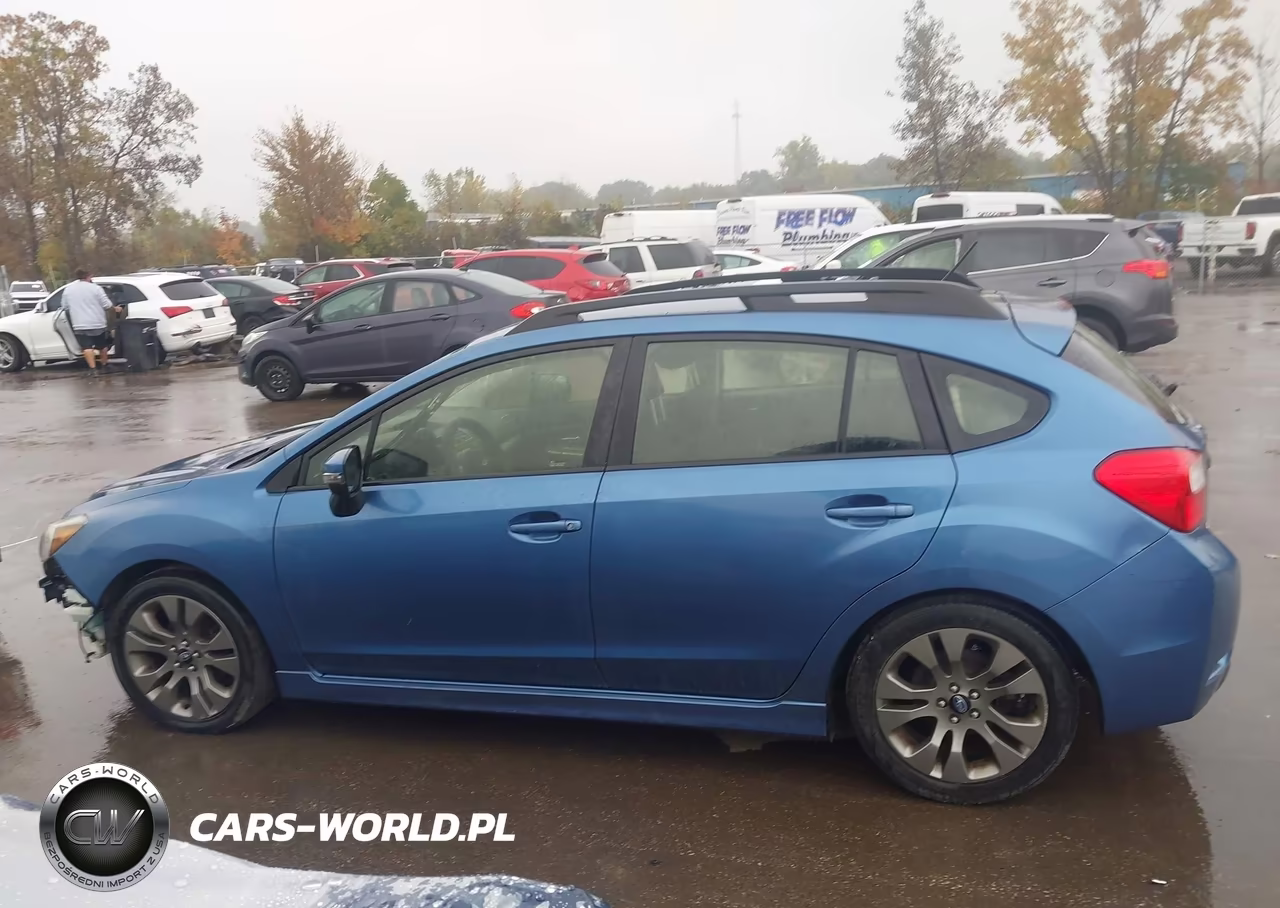 2015 Subaru Impreza 2.0I Sport Premium VIN:JF1GPAT6XF8323083 - 14