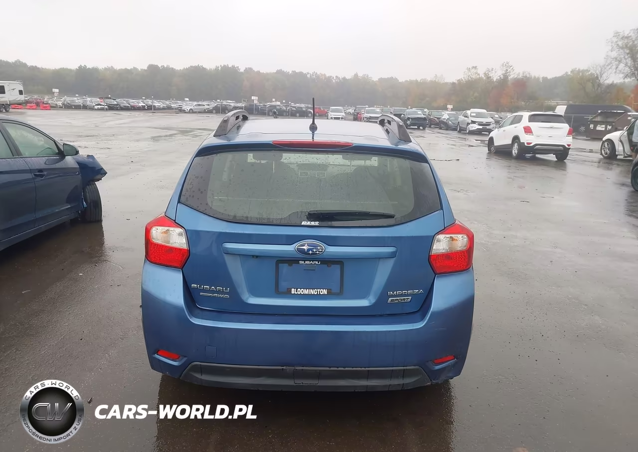 2015 Subaru Impreza 2.0I Sport Premium VIN:JF1GPAT6XF8323083 - 16