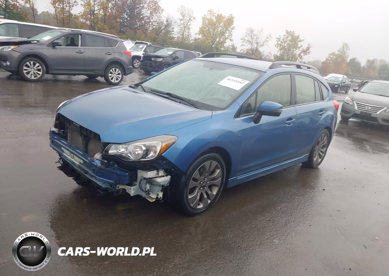 2015 Subaru Impreza 2.0I Sport Premium VIN:JF1GPAT6XF8323083 - 2