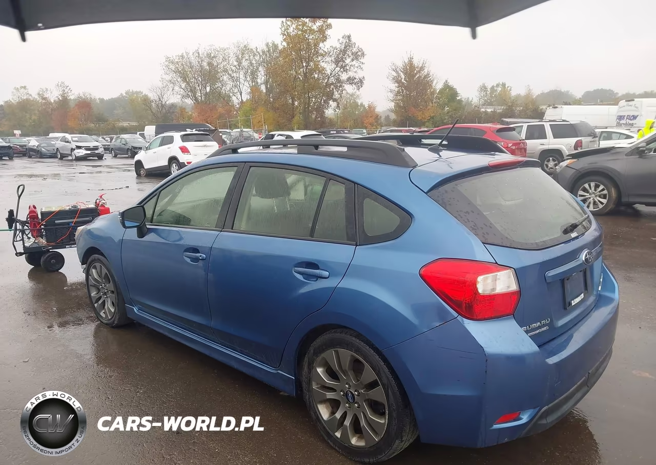 2015 Subaru Impreza 2.0I Sport Premium VIN:JF1GPAT6XF8323083 - 3