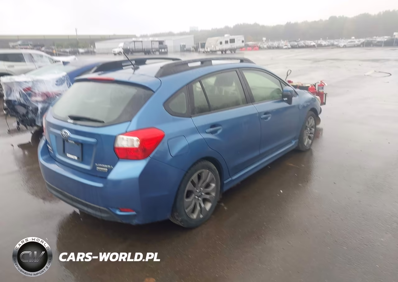 2015 Subaru Impreza 2.0I Sport Premium VIN:JF1GPAT6XF8323083 - 4