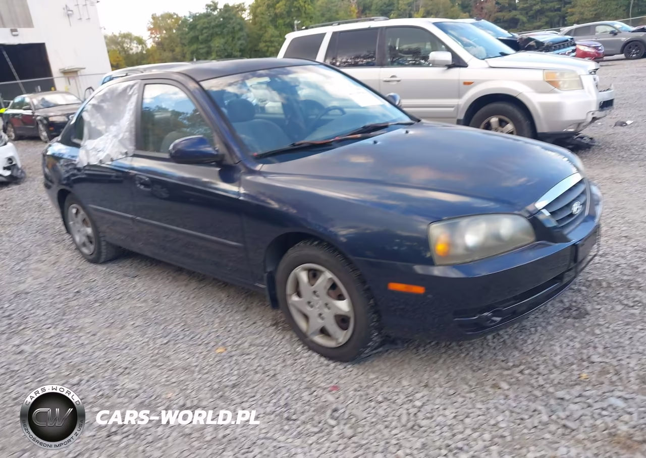 2005 Hyundai Elantra Gls-Gt