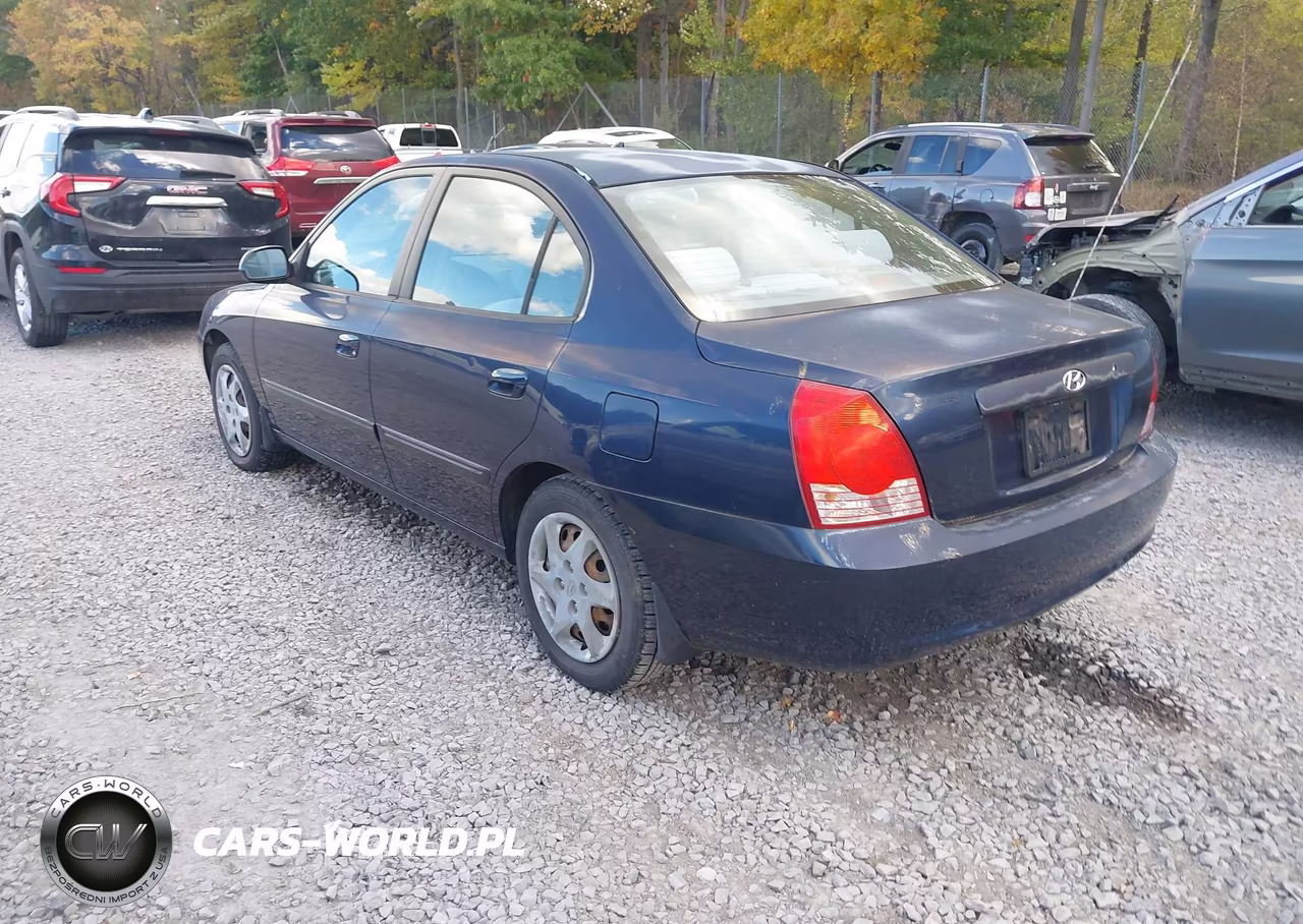 2005 Hyundai Elantra Gls-Gt VIN:KMHDN46D05U100941 - 3