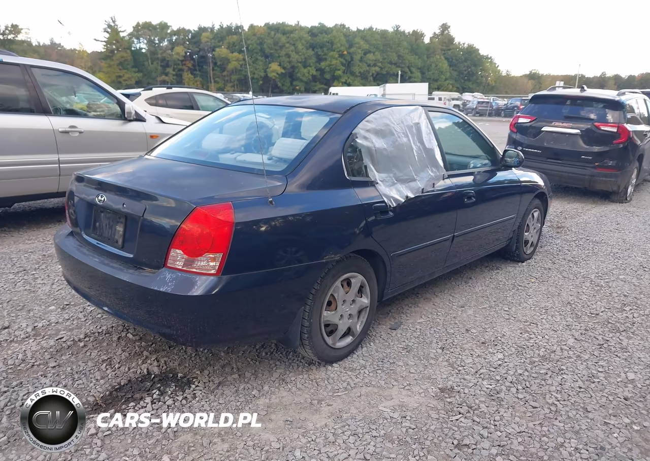 2005 Hyundai Elantra Gls-Gt VIN:KMHDN46D05U100941 - 4