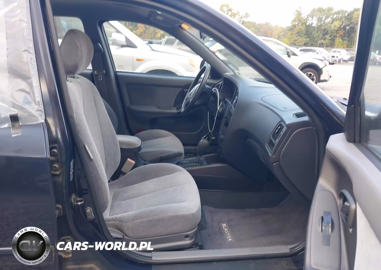 2005 Hyundai Elantra Gls-Gt VIN:KMHDN46D05U100941 - 5