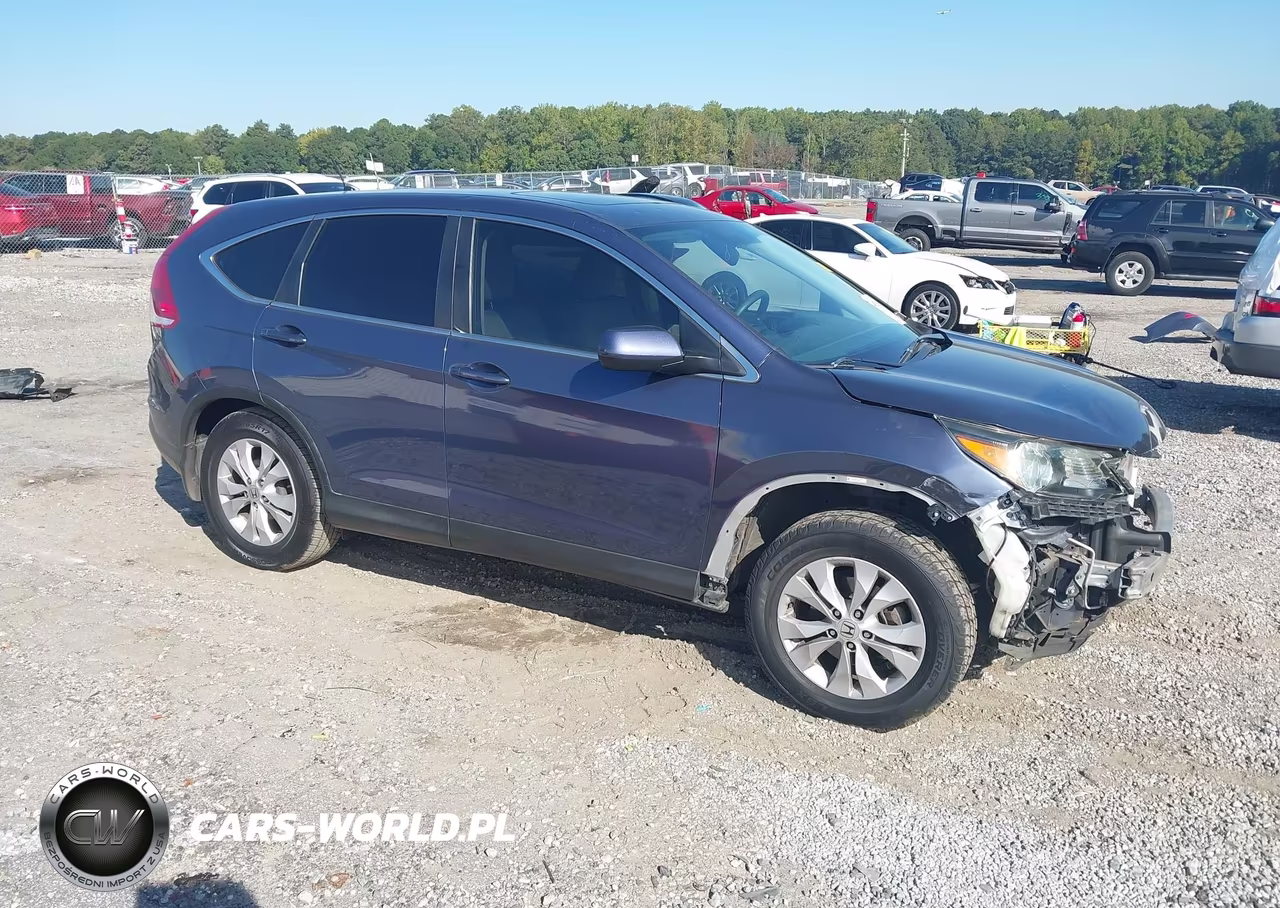 2014 Honda Cr-V Ex – zdjęcie 1 z 18