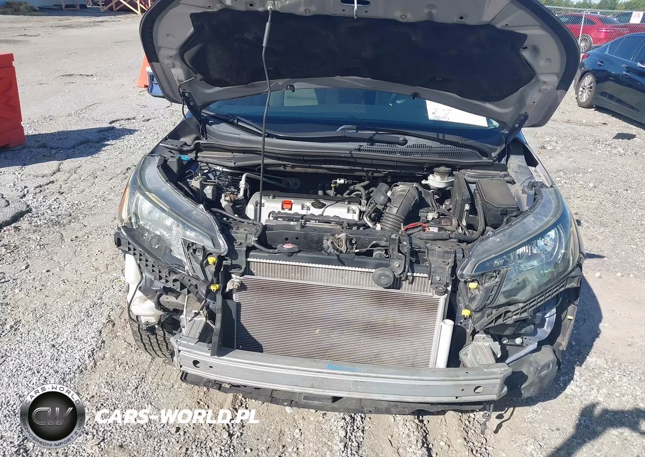2014 Honda Cr-V Ex VIN:2HKRM3H5XEH504725 - 10