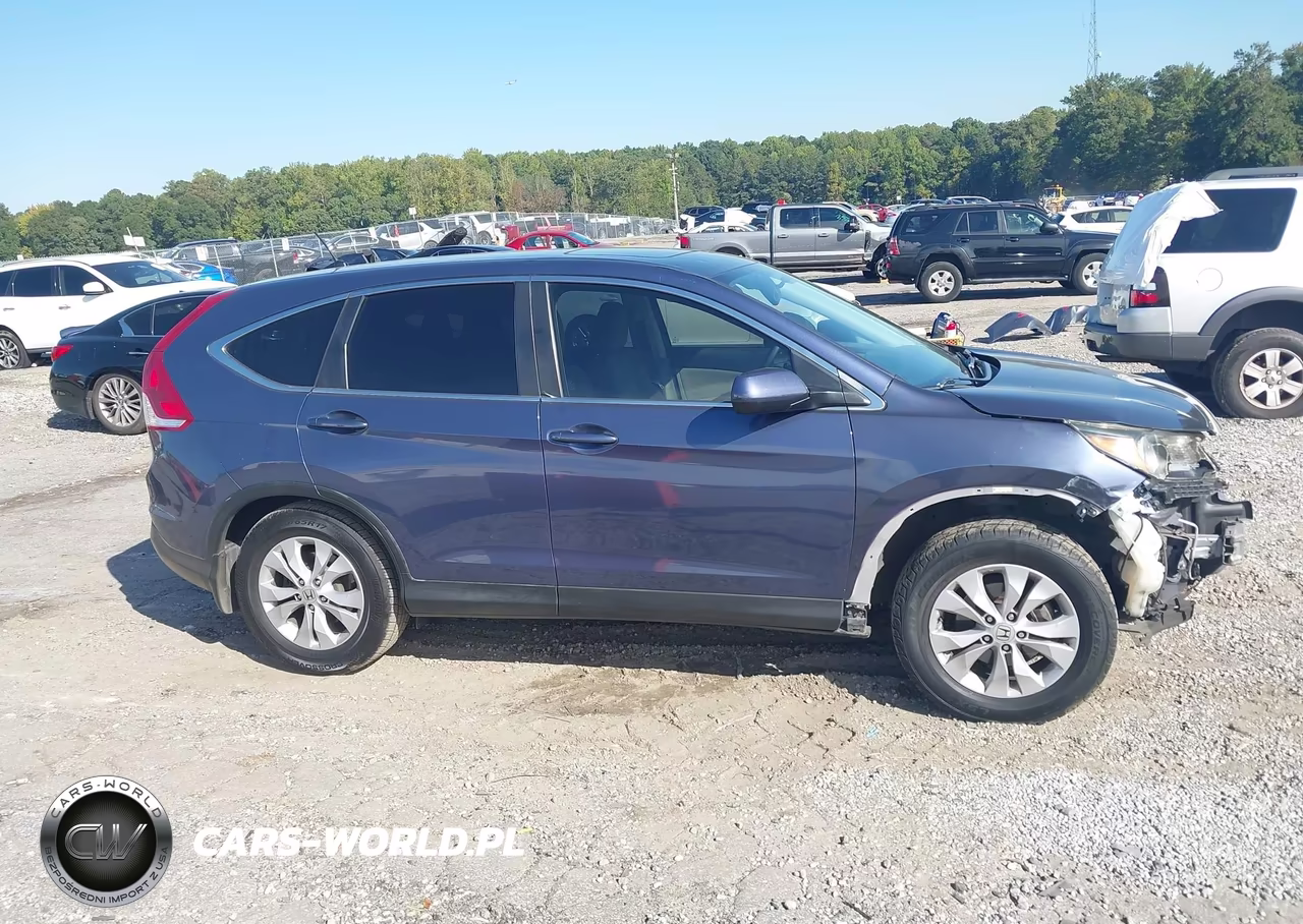 2014 Honda Cr-V Ex VIN:2HKRM3H5XEH504725 - 14
