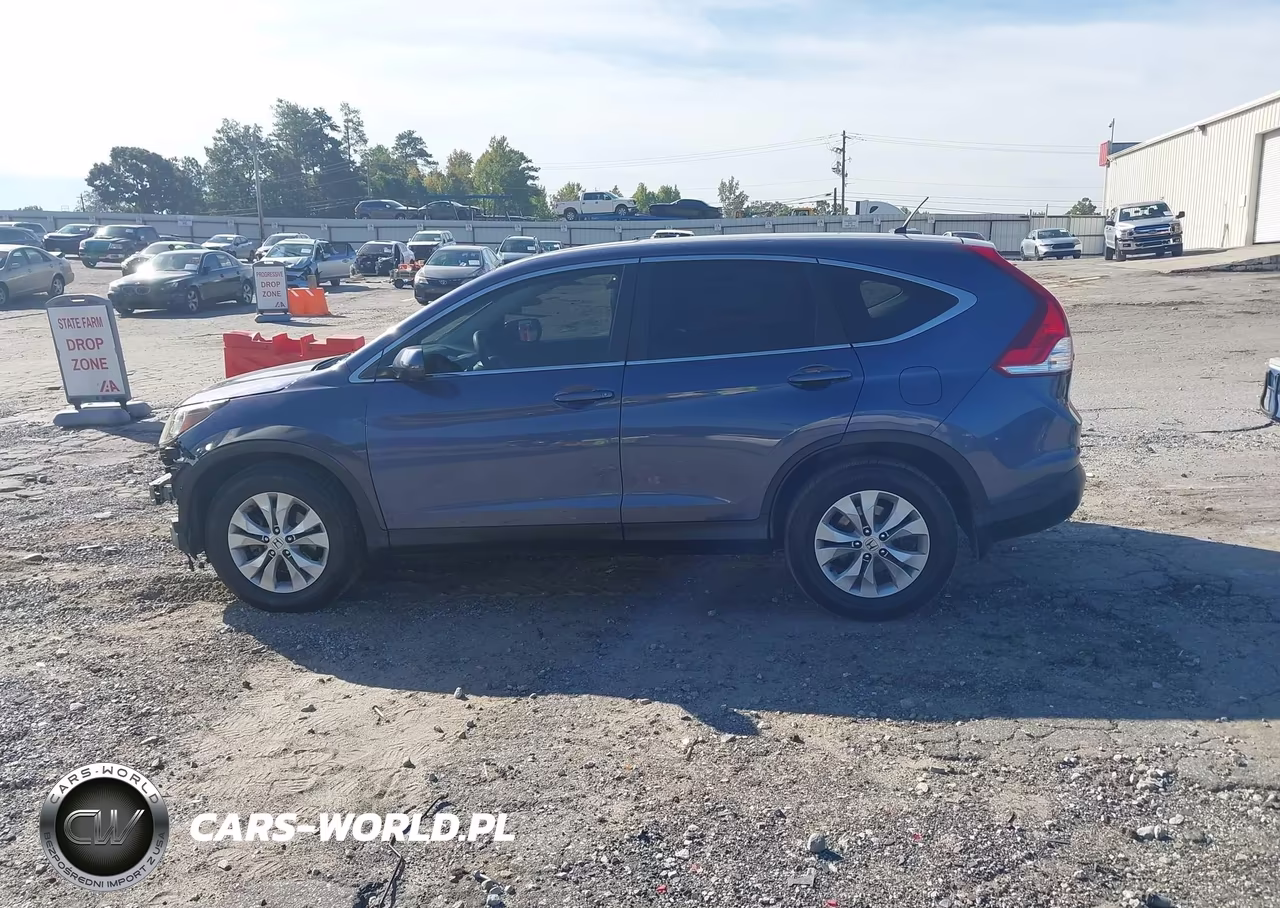 2014 Honda Cr-V Ex VIN:2HKRM3H5XEH504725 - 15