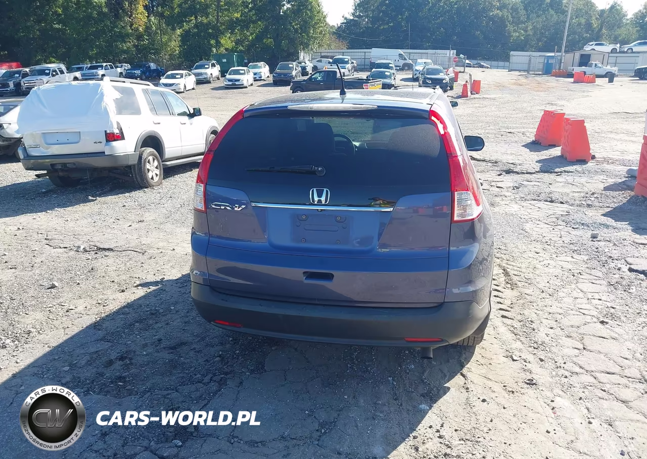 2014 Honda Cr-V Ex VIN:2HKRM3H5XEH504725 - 17