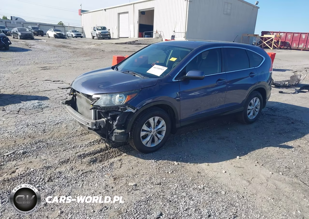 2014 Honda Cr-V Ex VIN:2HKRM3H5XEH504725 - 2