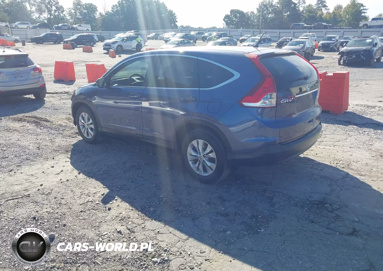 2014 Honda Cr-V Ex VIN:2HKRM3H5XEH504725 - 3