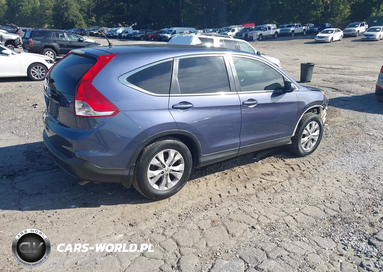 2014 Honda Cr-V Ex VIN:2HKRM3H5XEH504725 - 4