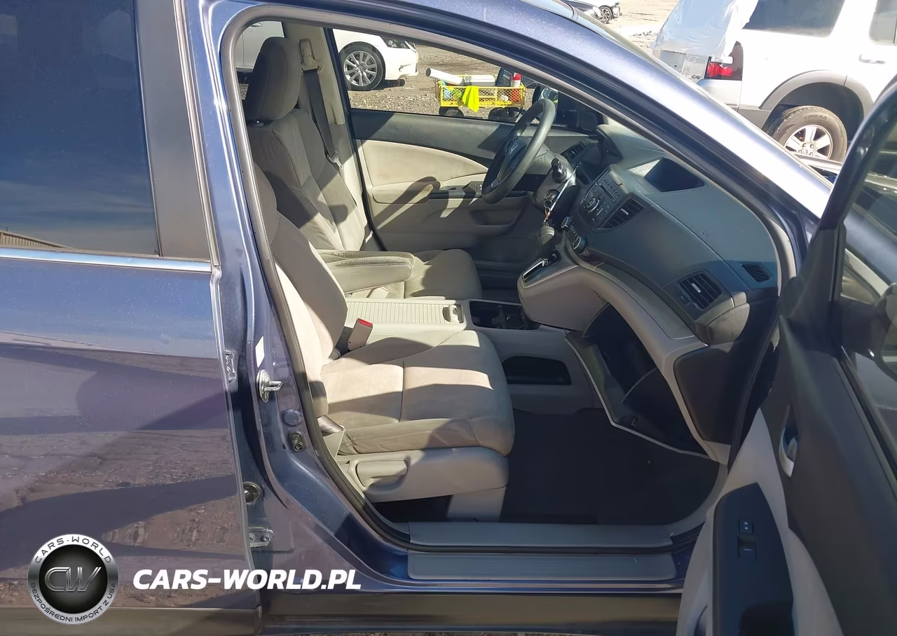 2014 Honda Cr-V Ex VIN:2HKRM3H5XEH504725 - 5