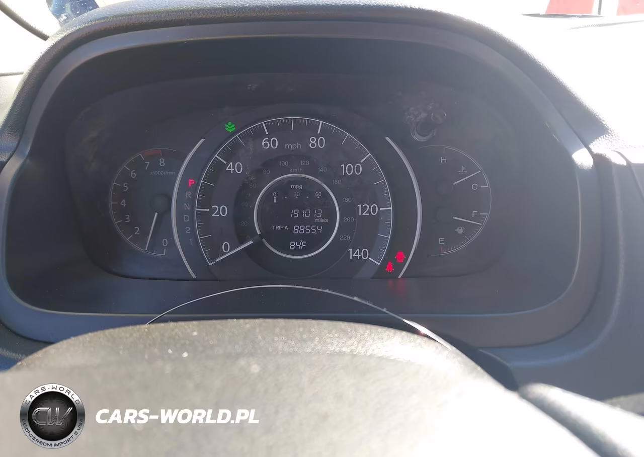 2014 Honda Cr-V Ex VIN:2HKRM3H5XEH504725 - 7