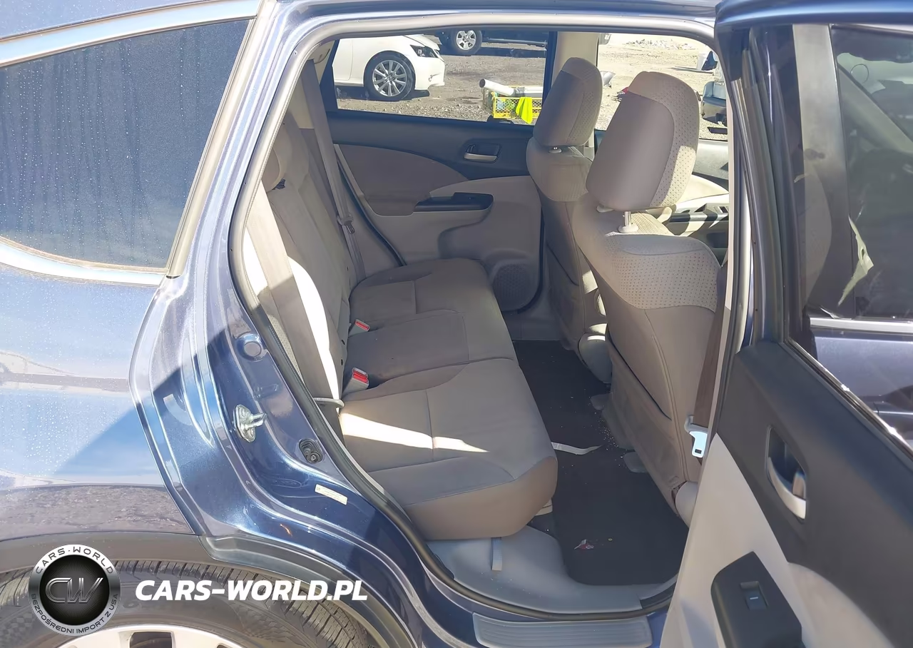 2014 Honda Cr-V Ex VIN:2HKRM3H5XEH504725 - 8