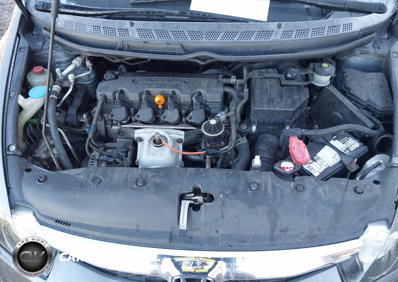 2010 Honda Civic Ex VIN:19XFA1F8XAE042694 - 10