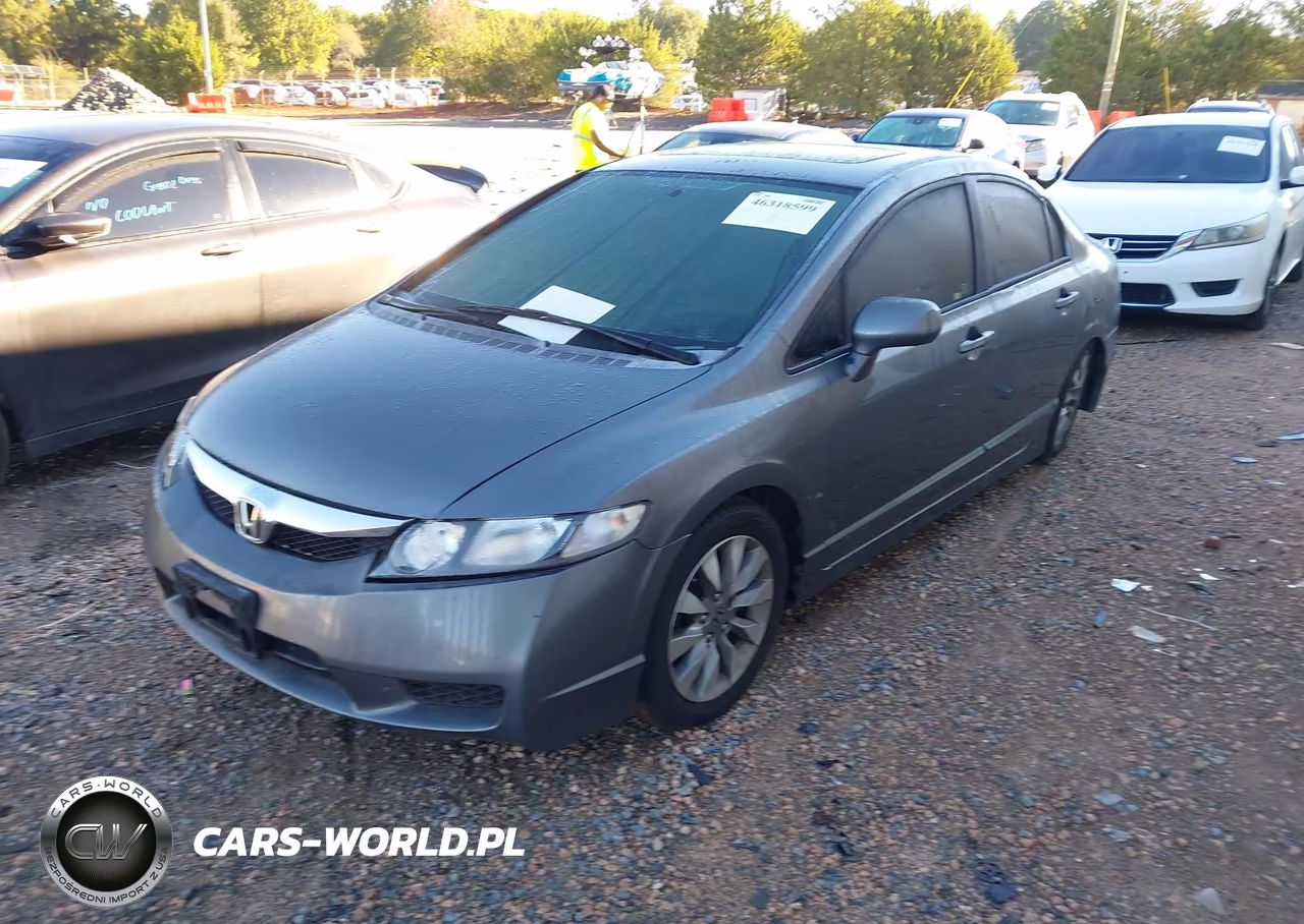 2010 Honda Civic Ex VIN:19XFA1F8XAE042694 - 2