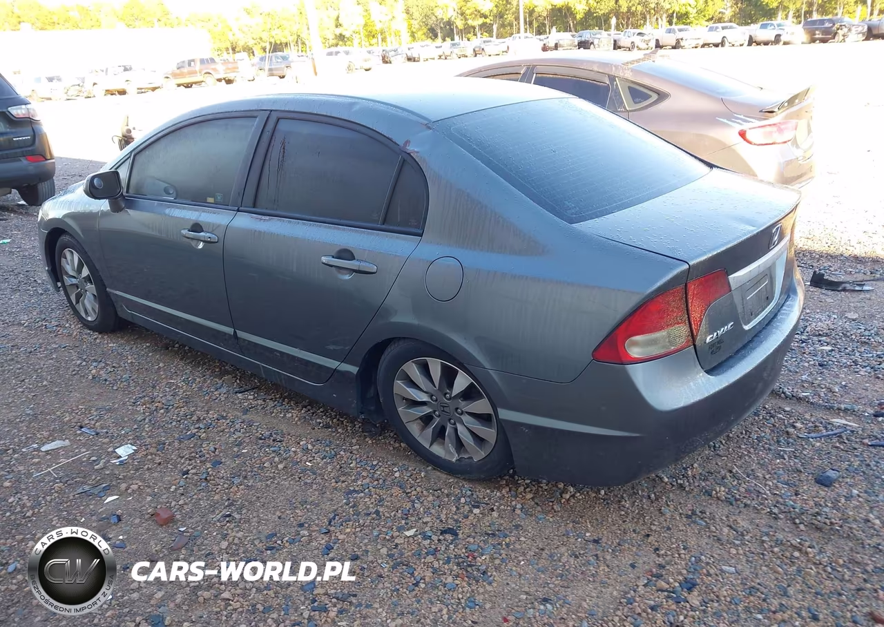 2010 Honda Civic Ex VIN:19XFA1F8XAE042694 - 3