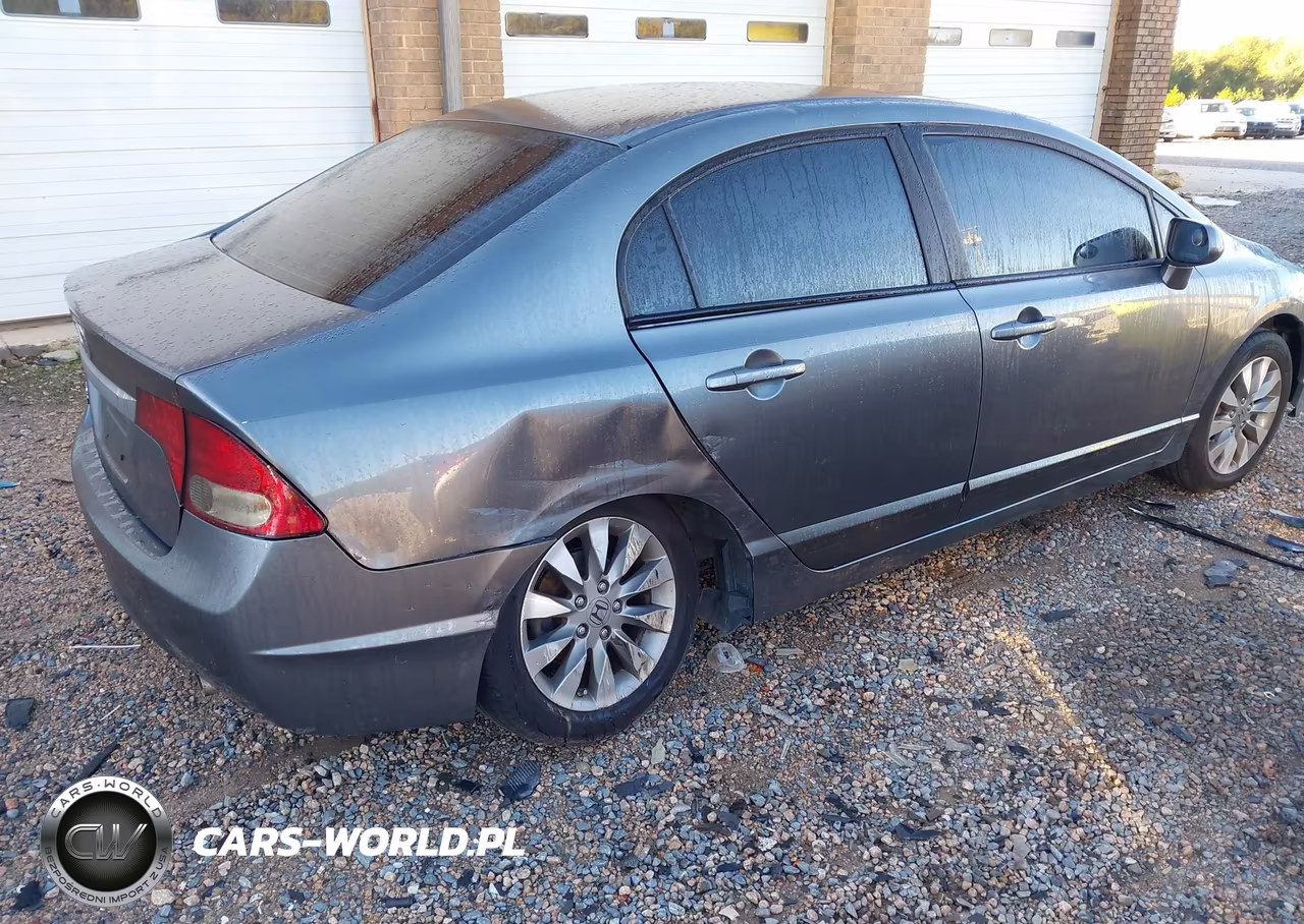 2010 Honda Civic Ex VIN:19XFA1F8XAE042694 - 4