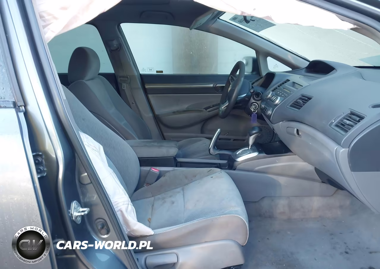 2010 Honda Civic Ex VIN:19XFA1F8XAE042694 - 5