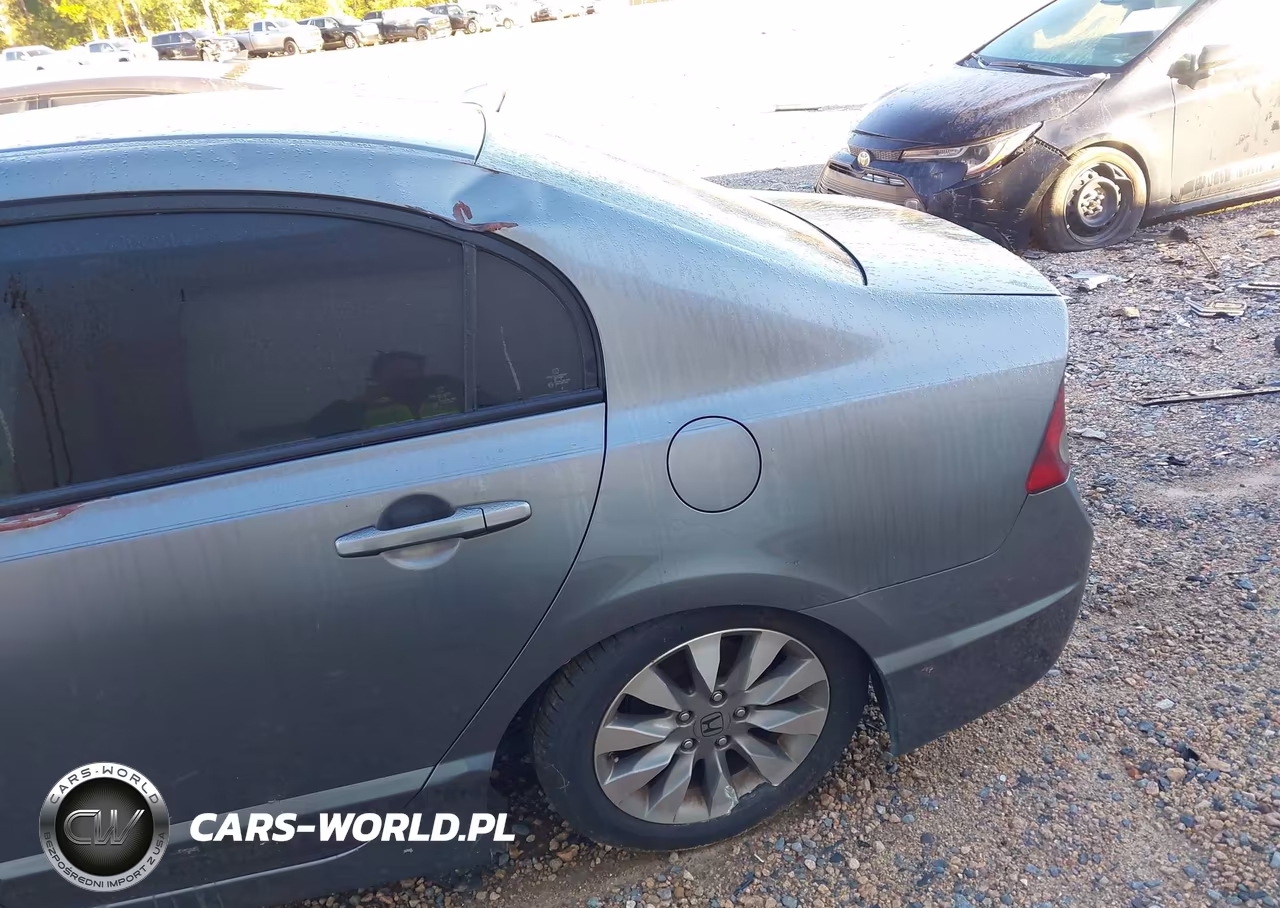 2010 Honda Civic Ex VIN:19XFA1F8XAE042694 - 6