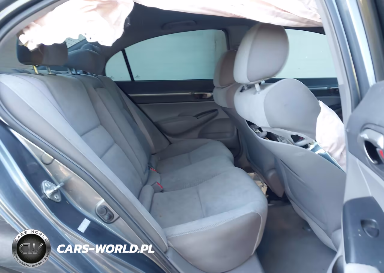 2010 Honda Civic Ex VIN:19XFA1F8XAE042694 - 8