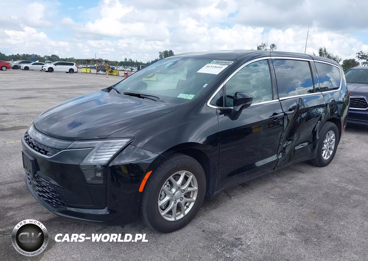 2027 Chrysler Pacifica VIN:2C4RC1BG0VR580717 - 2