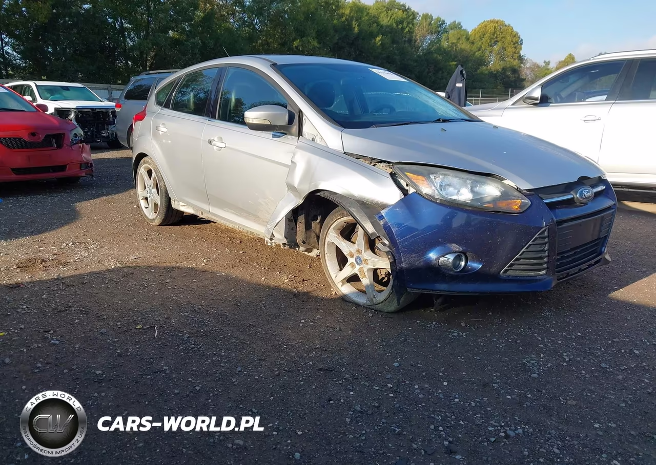 2013 Ford Focus Titanium