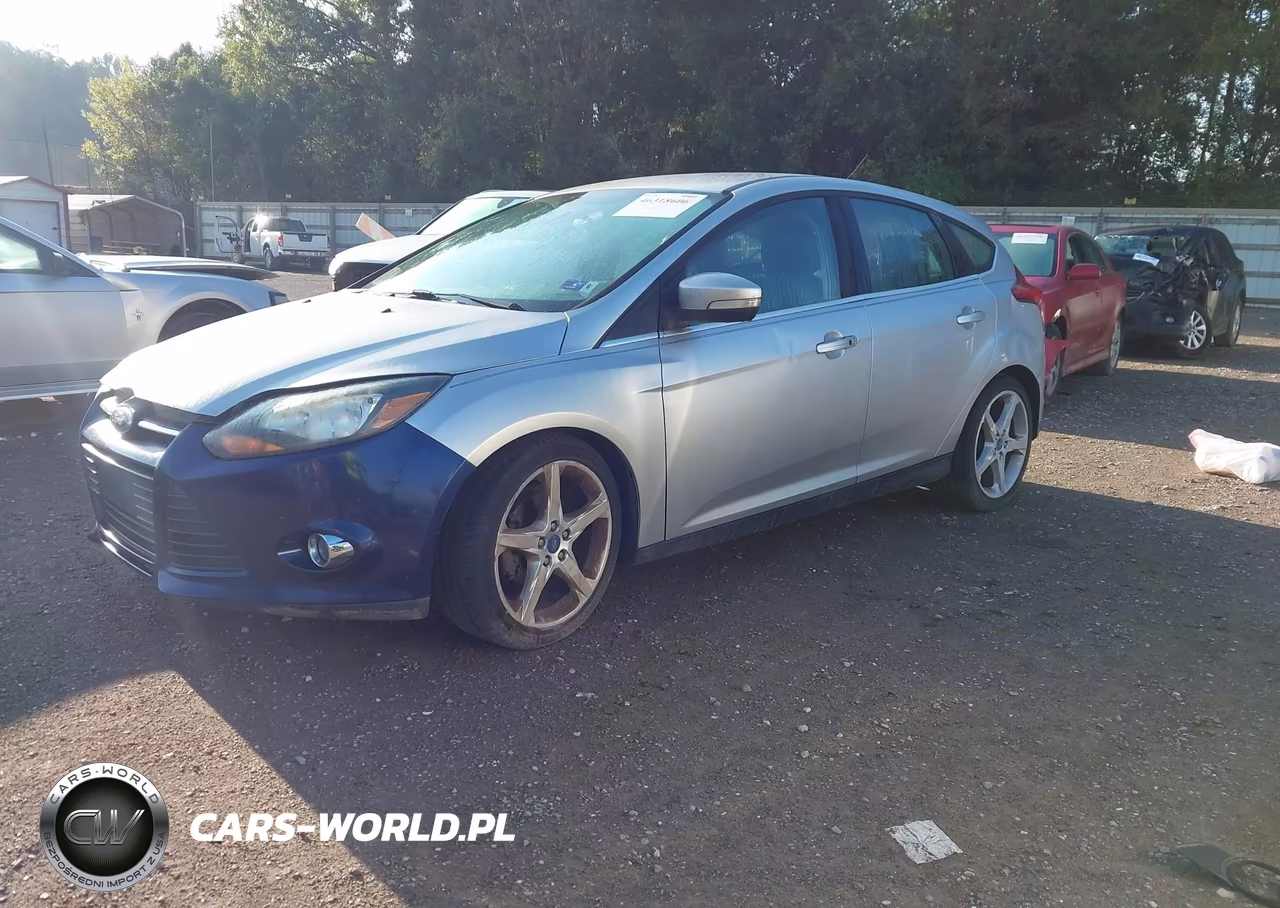 2013 Ford Focus Titanium VIN:1FADP3N20DL193799 - 2