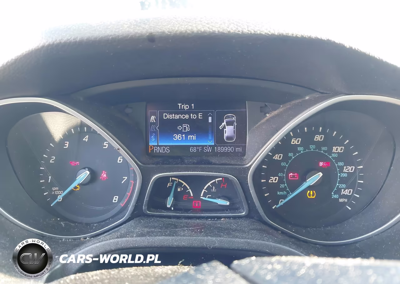 2013 Ford Focus Titanium VIN:1FADP3N20DL193799 - 7