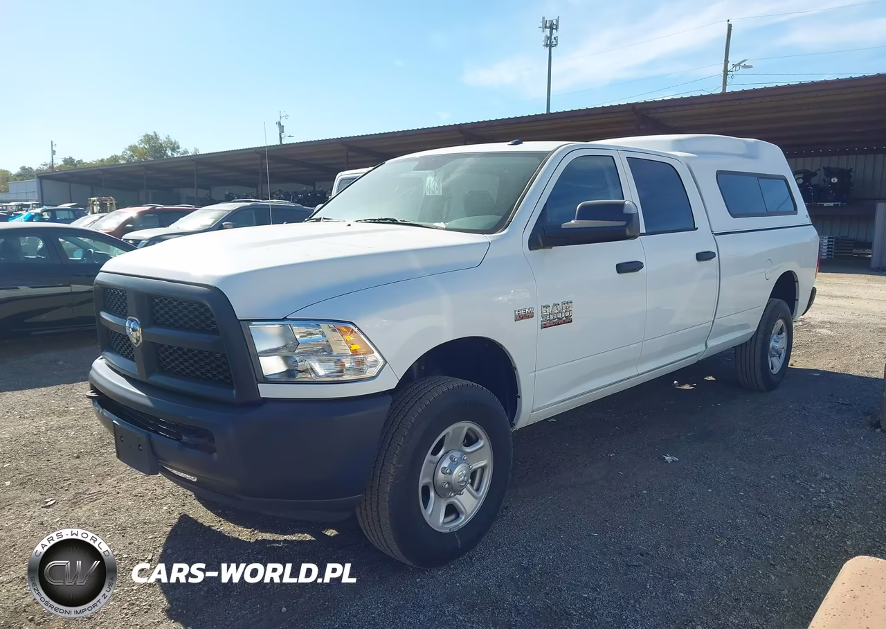 2018 Ram 3500 Tradesman 4X4 8' Box VIN:3C63R3GT1JG285249 - 2