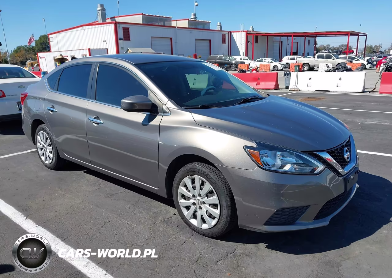 2016 Nissan Sentra Fe+ S-S-Sl-Sr-Sv