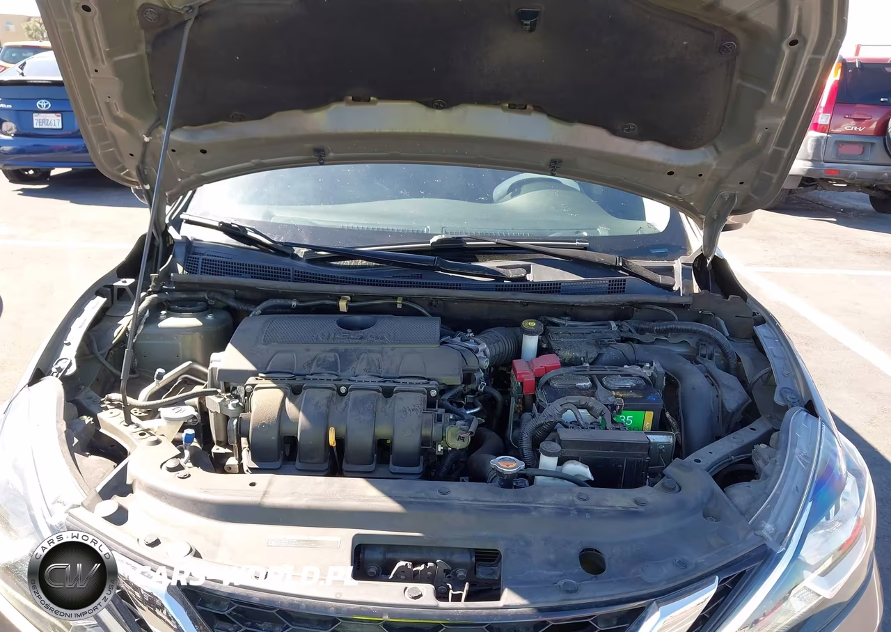 2016 Nissan Sentra Fe+ S-S-Sl-Sr-Sv VIN:3N1AB7APXGL642597 - 10