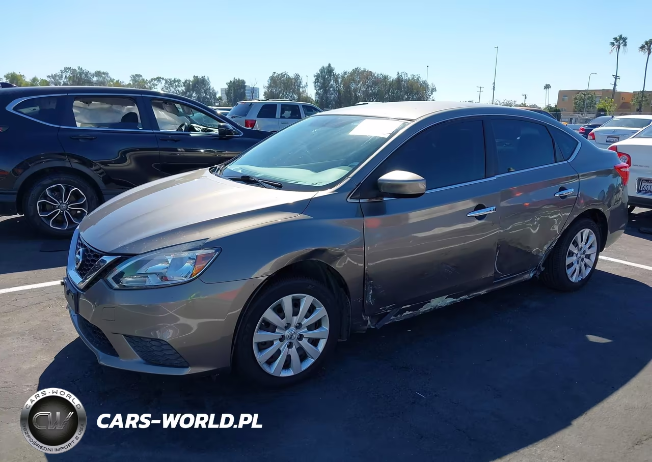 2016 Nissan Sentra Fe+ S-S-Sl-Sr-Sv VIN:3N1AB7APXGL642597 - 2