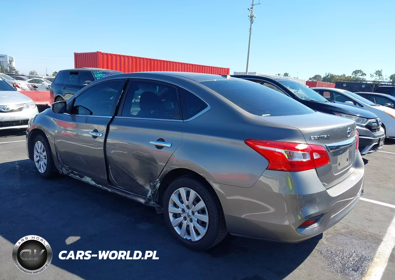 2016 Nissan Sentra Fe+ S-S-Sl-Sr-Sv VIN:3N1AB7APXGL642597 - 3