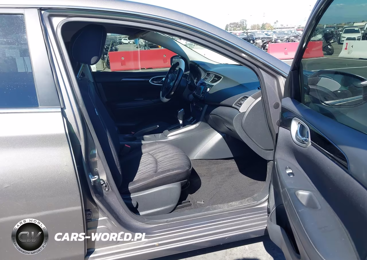 2016 Nissan Sentra Fe+ S-S-Sl-Sr-Sv VIN:3N1AB7APXGL642597 - 5