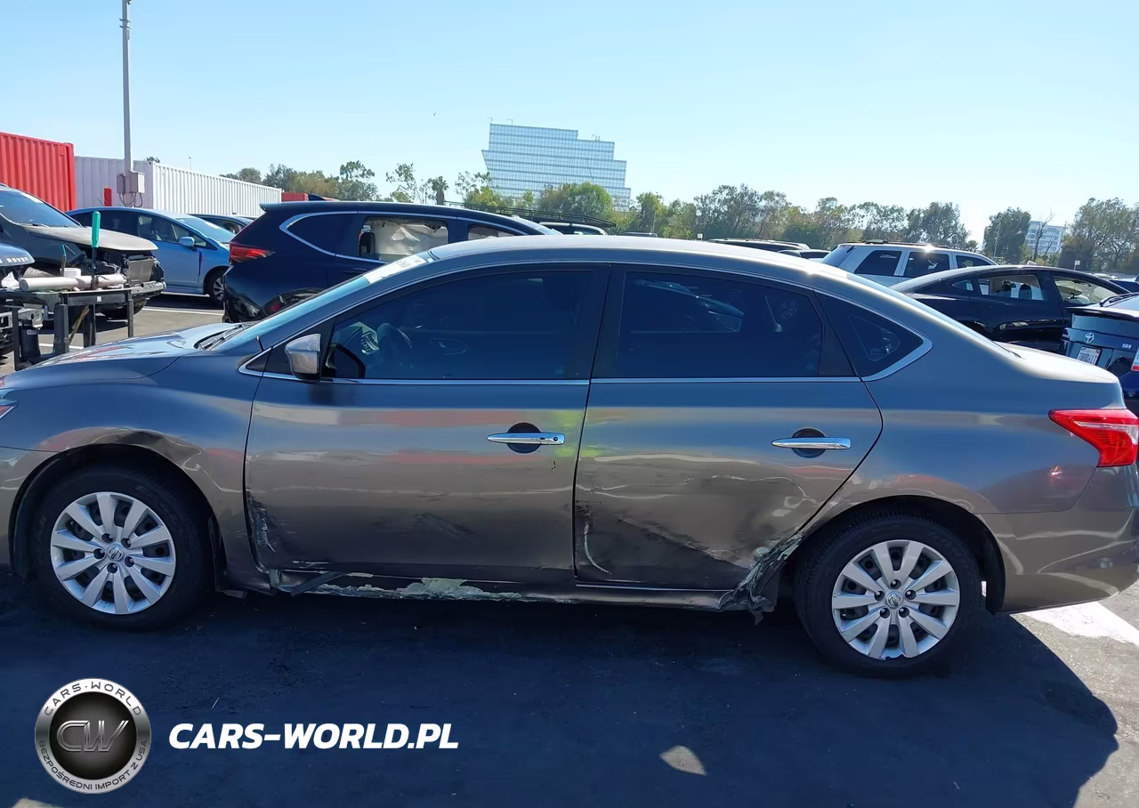 2016 Nissan Sentra Fe+ S-S-Sl-Sr-Sv VIN:3N1AB7APXGL642597 - 6