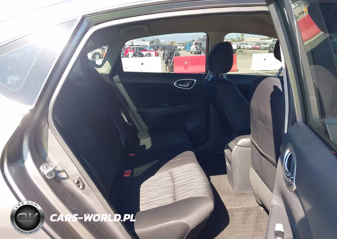 2016 Nissan Sentra Fe+ S-S-Sl-Sr-Sv VIN:3N1AB7APXGL642597 - 8