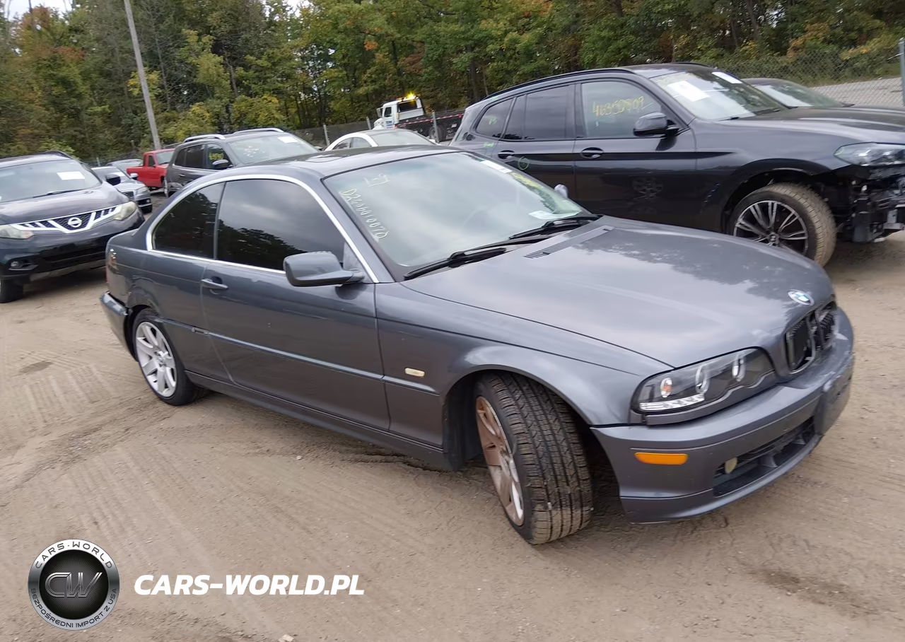 2002 BMW 325Ci