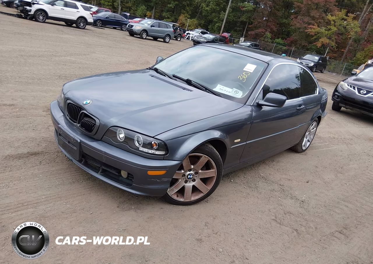 2002 BMW 325Ci VIN:WBABN33402PG56543 - 2
