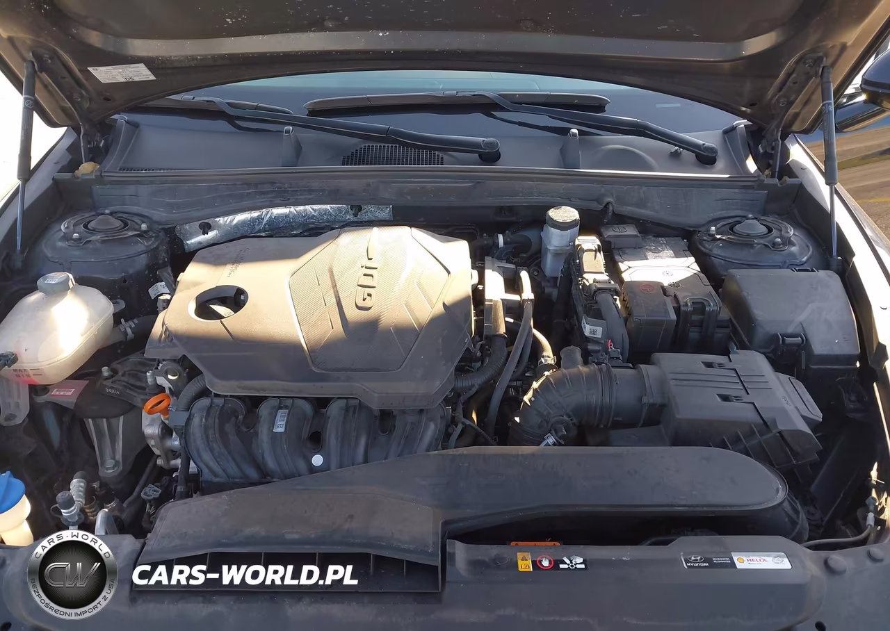 2025 Hyundai Sonata Sel VIN:KMHL64JA9SA440642 - 10
