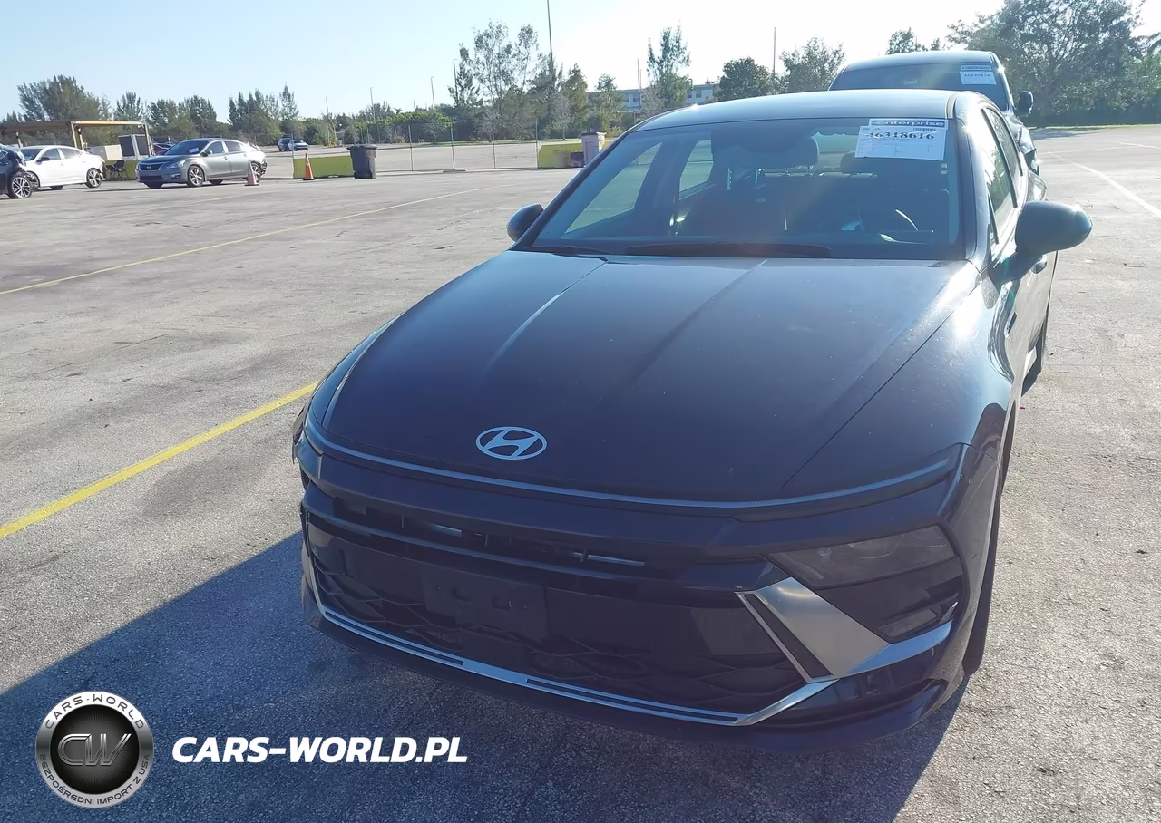 2025 Hyundai Sonata Sel VIN:KMHL64JA9SA440642 - 12