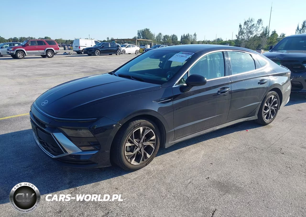 2025 Hyundai Sonata Sel VIN:KMHL64JA9SA440642 - 2