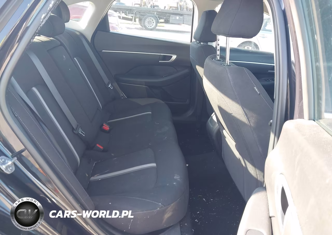 2025 Hyundai Sonata Sel VIN:KMHL64JA9SA440642 - 8