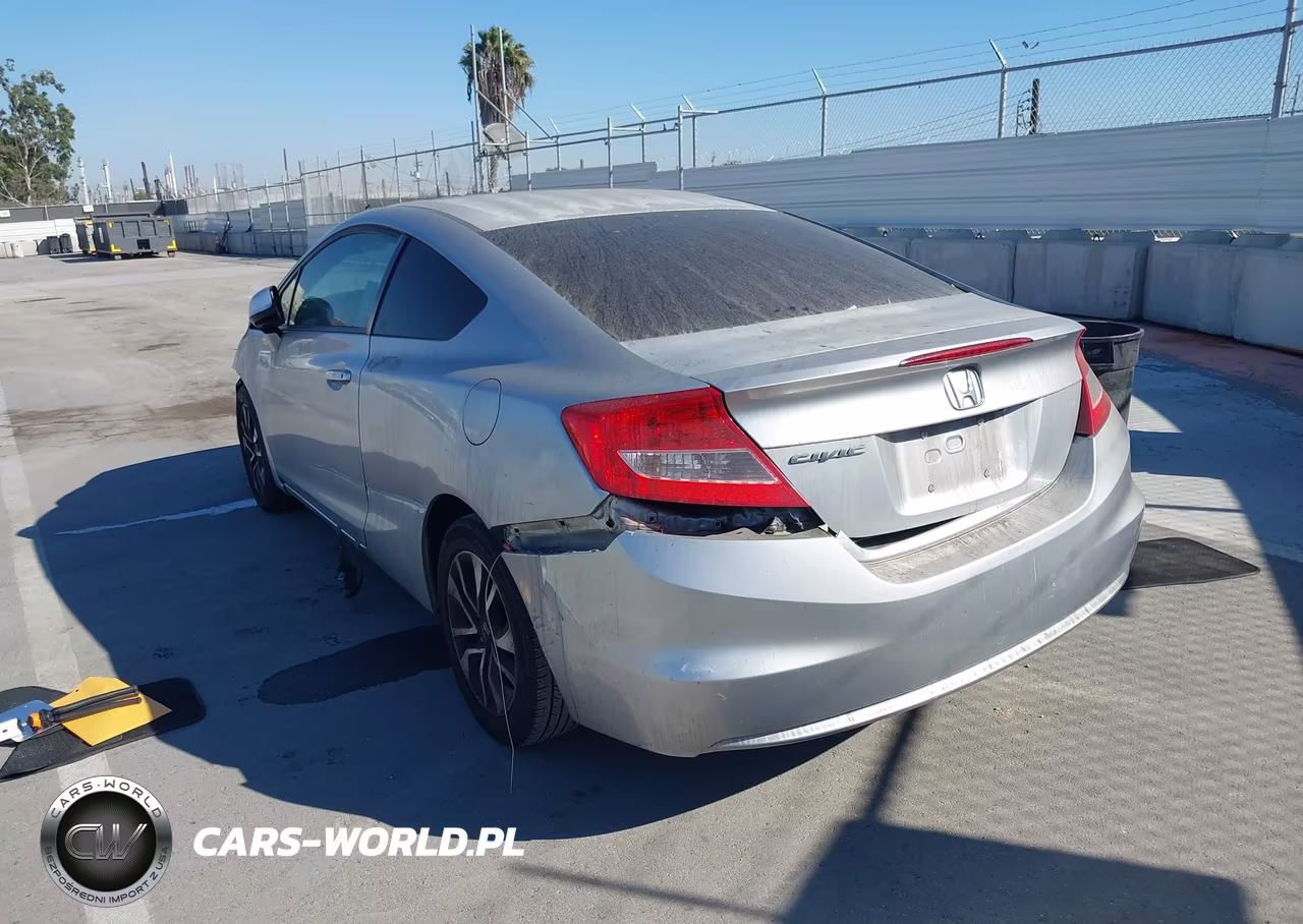 2013 Honda Civic Ex VIN:2HGFG3B88DH524588 - 12