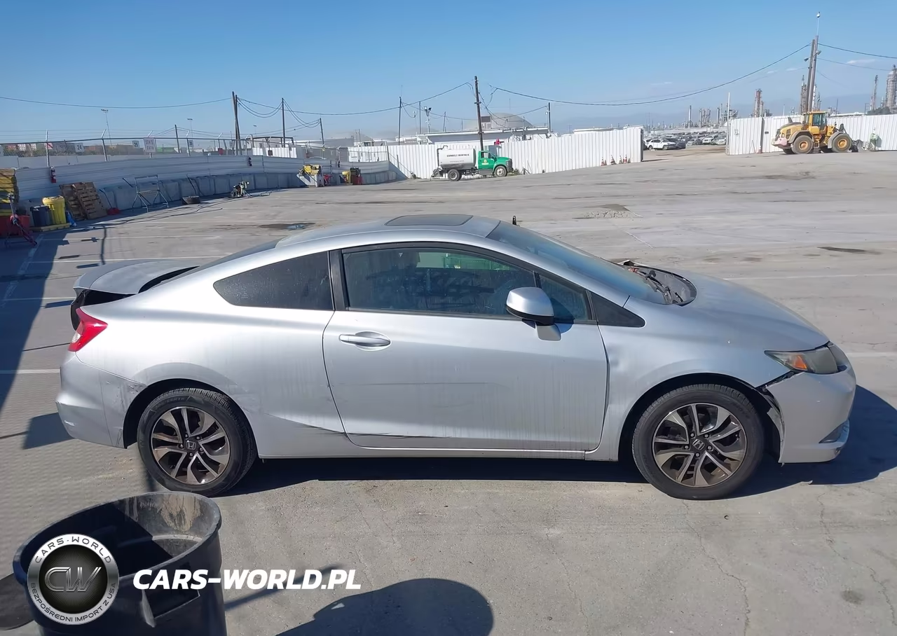 2013 Honda Civic Ex VIN:2HGFG3B88DH524588 - 14