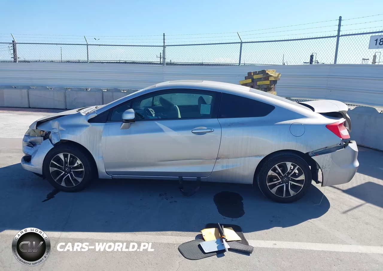 2013 Honda Civic Ex VIN:2HGFG3B88DH524588 - 15